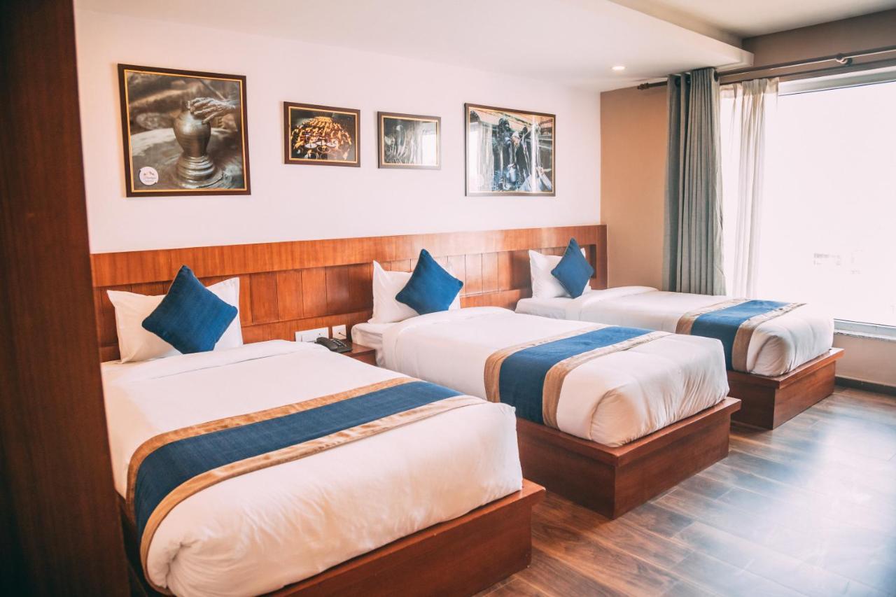 Himalayan Suite Hotel Kathmandu Exterior foto