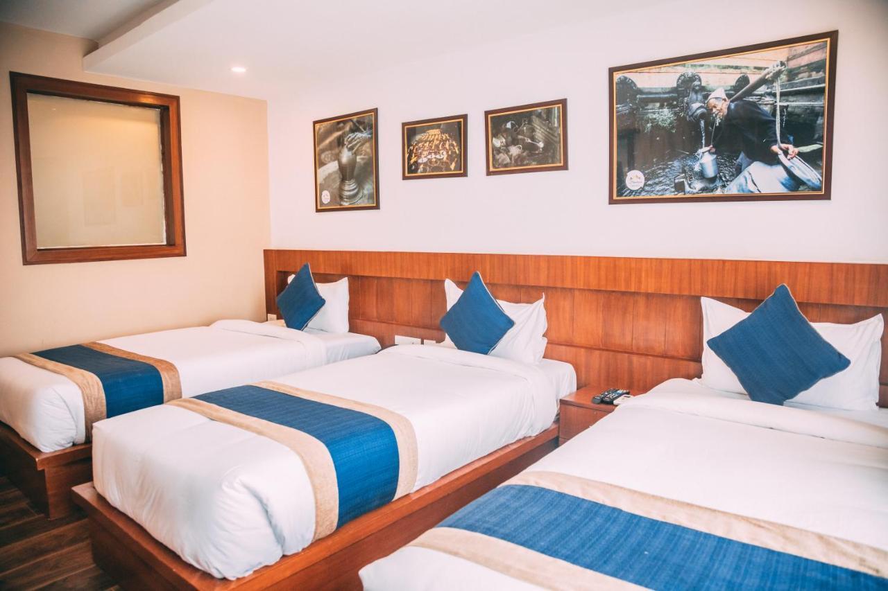 Himalayan Suite Hotel Kathmandu Exterior foto