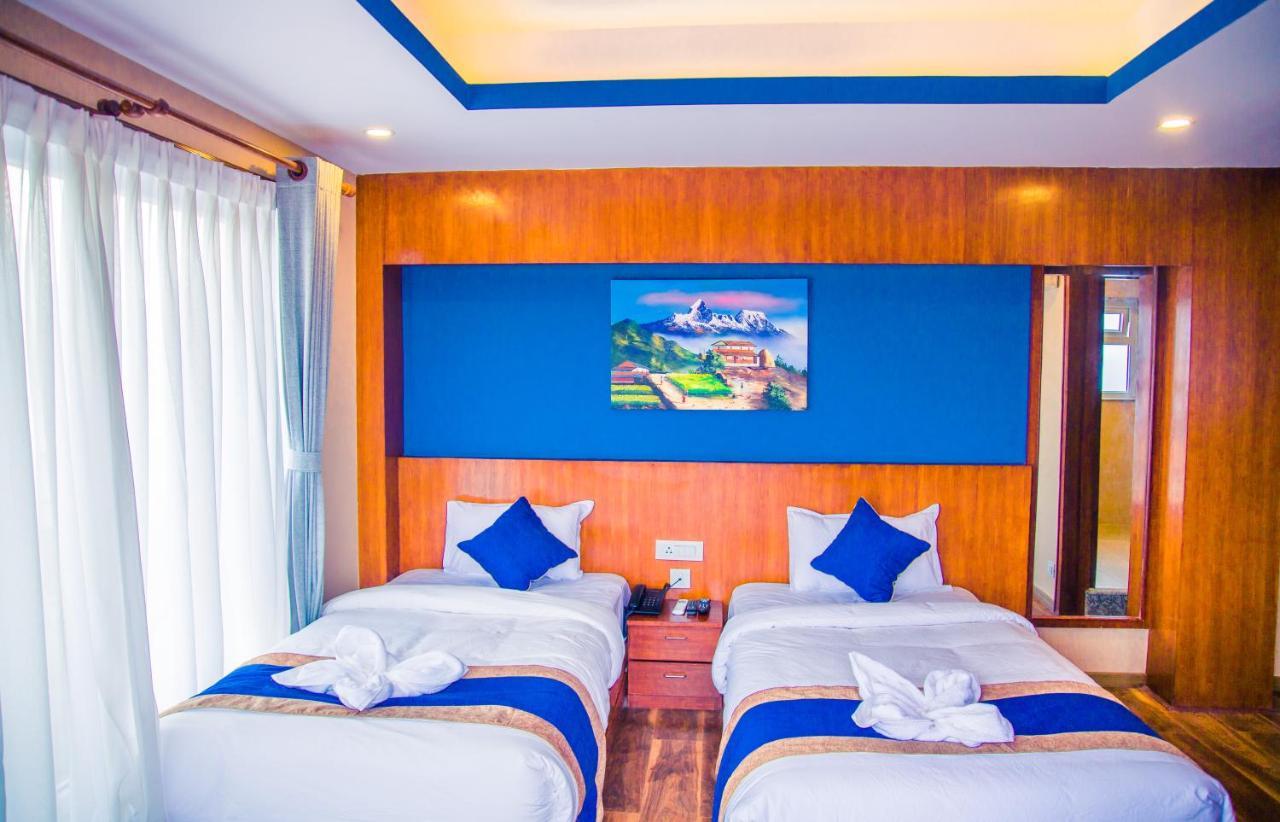 Himalayan Suite Hotel Kathmandu Exterior foto