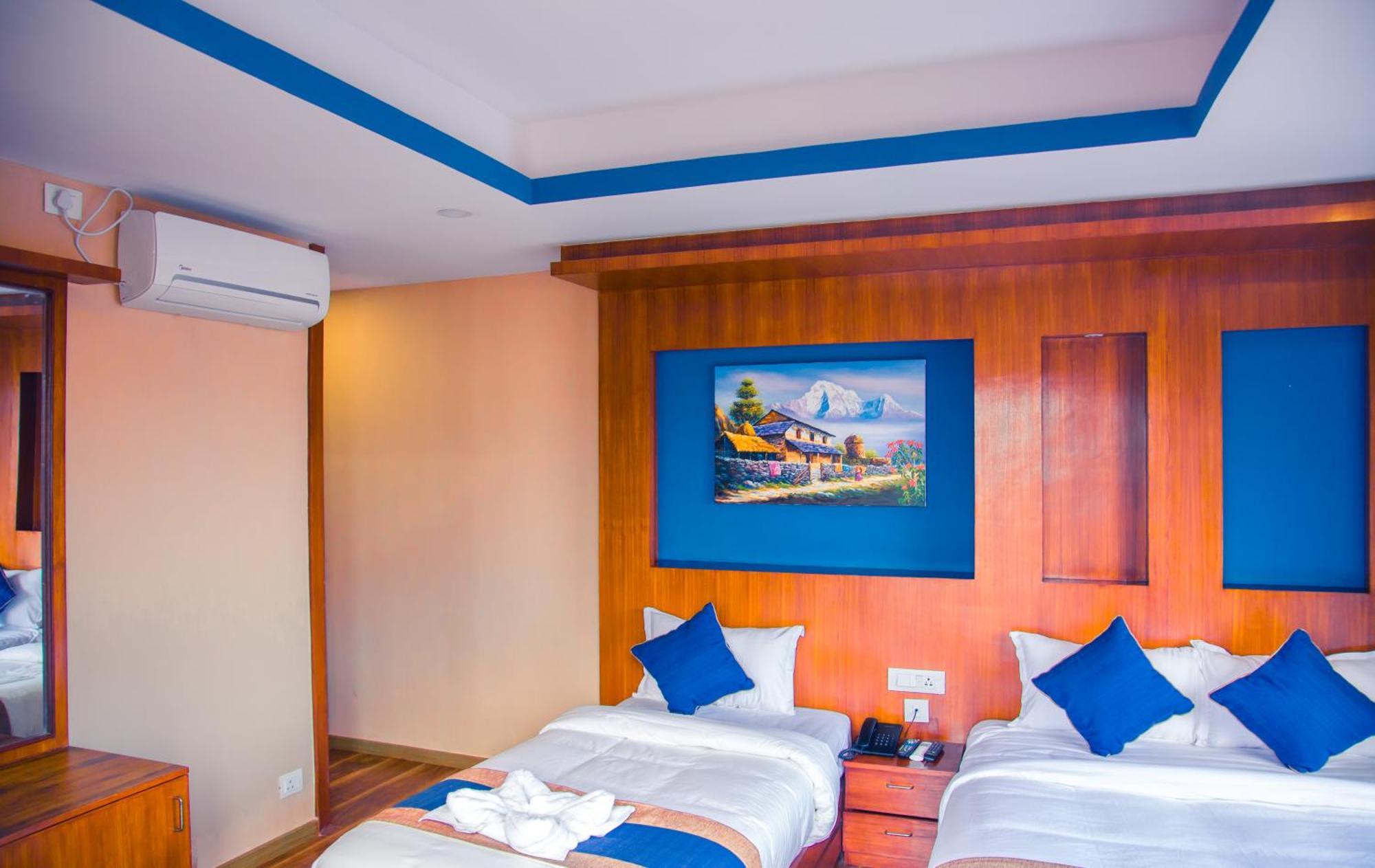 Himalayan Suite Hotel Kathmandu Exterior foto
