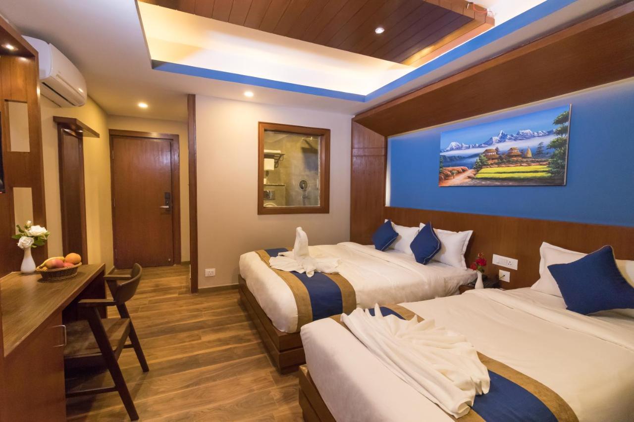 Himalayan Suite Hotel Kathmandu Exterior foto