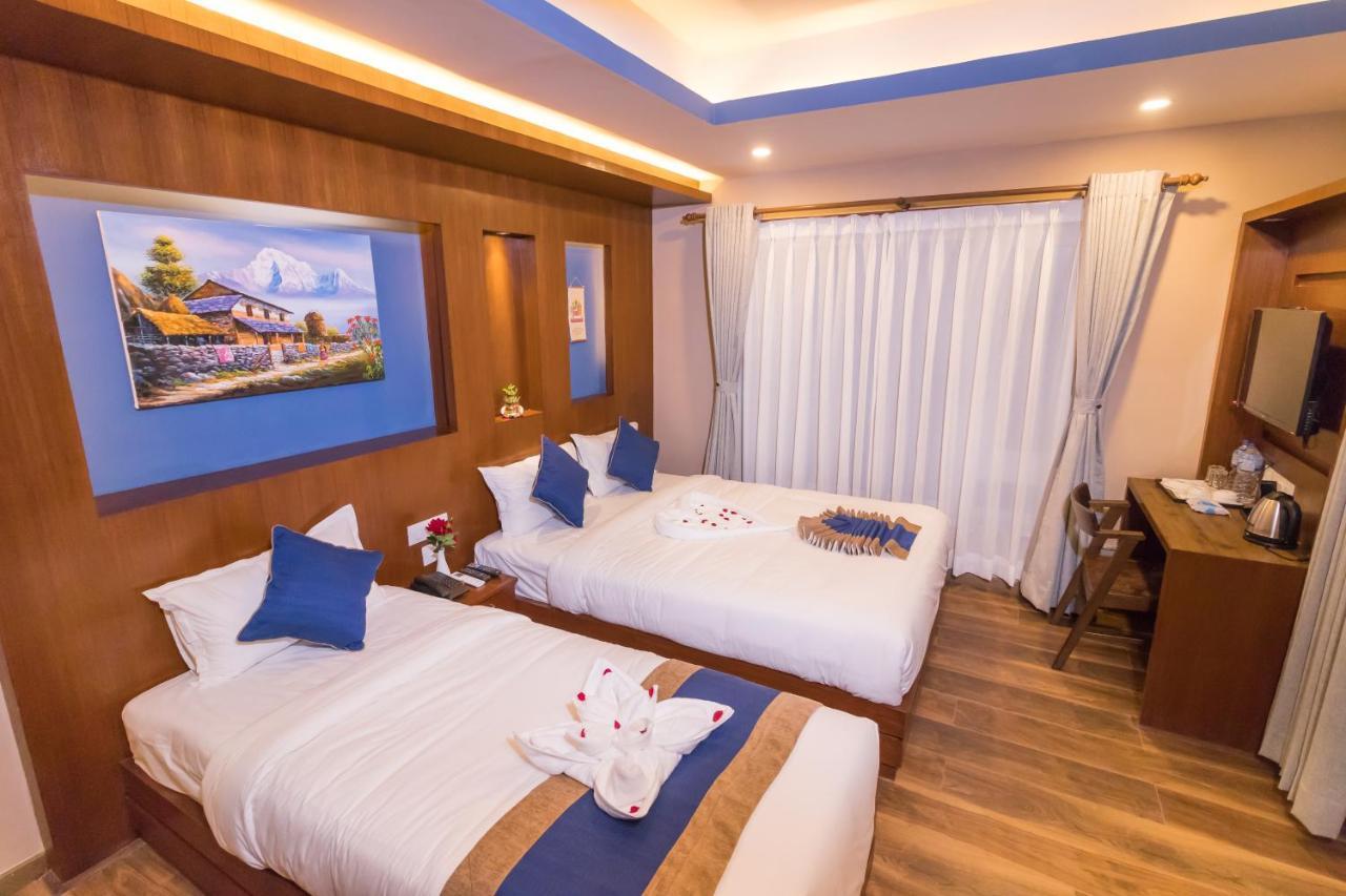 Himalayan Suite Hotel Kathmandu Exterior foto