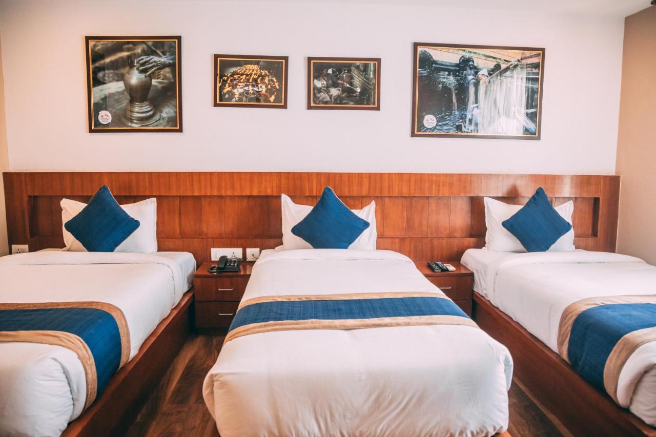 Himalayan Suite Hotel Kathmandu Exterior foto
