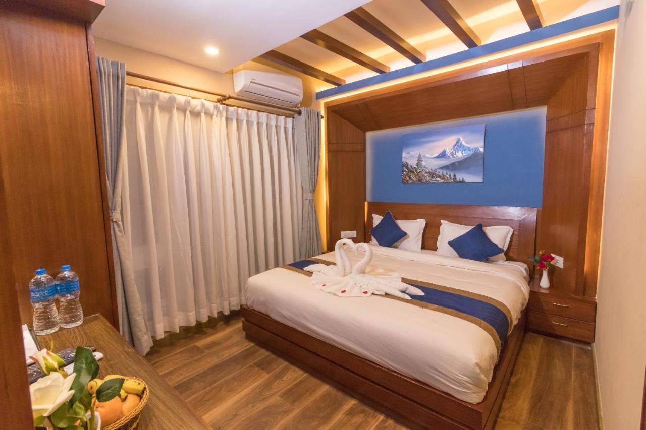 Himalayan Suite Hotel Kathmandu Exterior foto