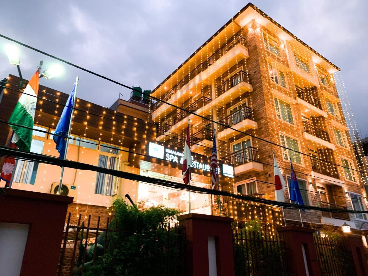 Himalayan Suite Hotel Kathmandu Exterior foto