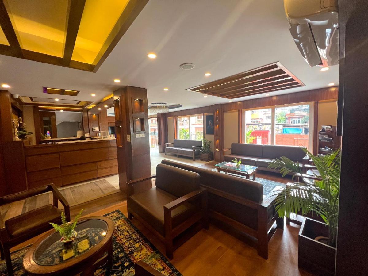 Himalayan Suite Hotel Kathmandu Exterior foto