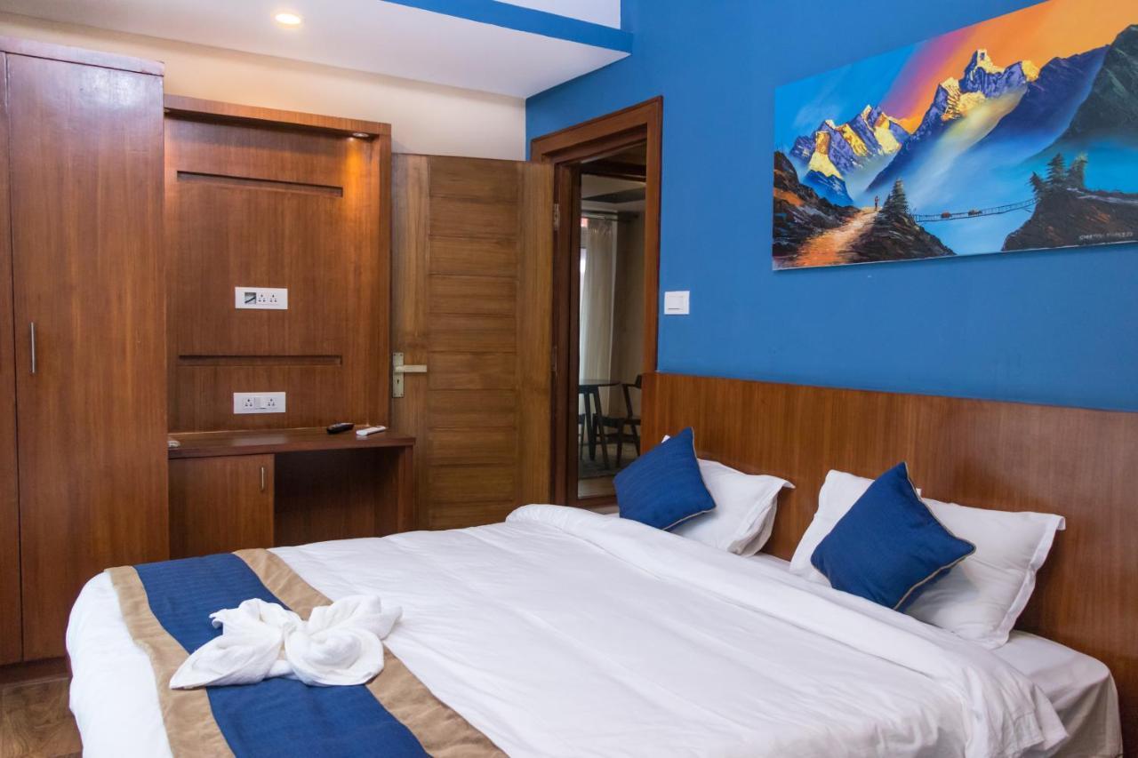 Himalayan Suite Hotel Kathmandu Exterior foto
